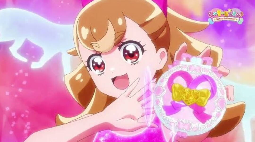 원더풀 프리큐어! 메인 예고편🐾💜 썸네일 이미지