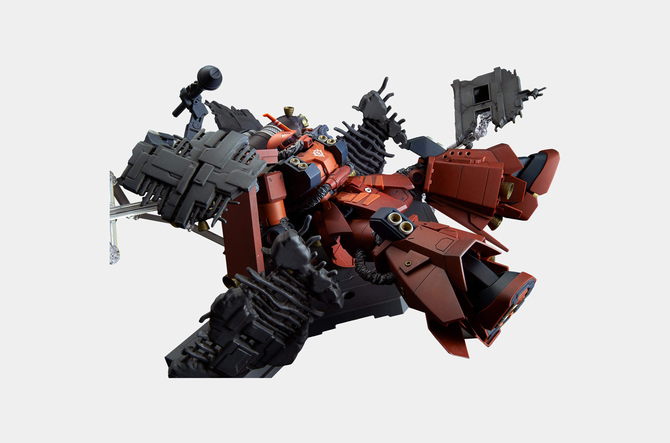 MG 사이코 자쿠 건담 썬더볼트 최종결전 Ver.