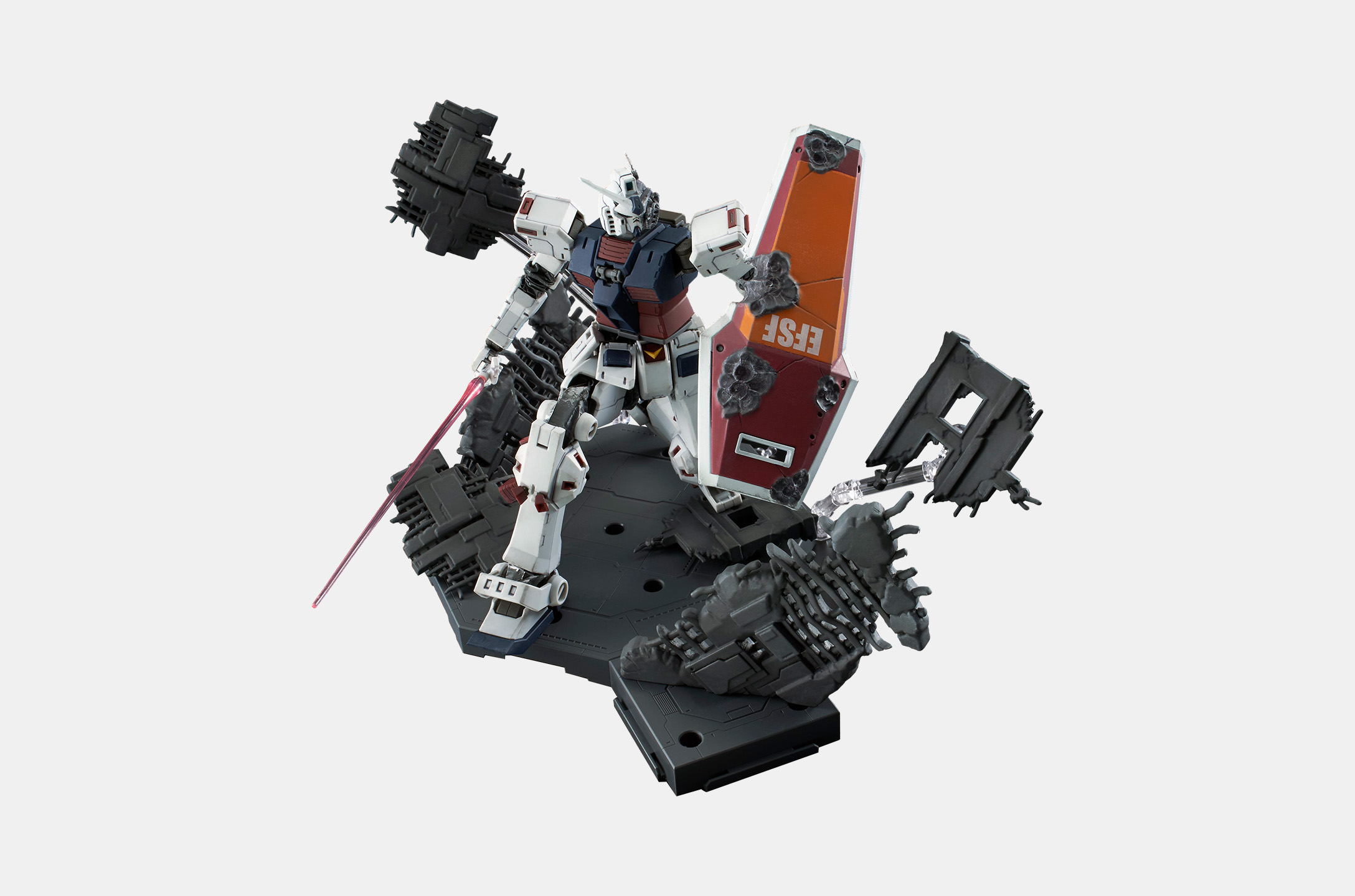 MG 풀 아머 건담 건담 썬더볼트 판 최종결전 Ver.