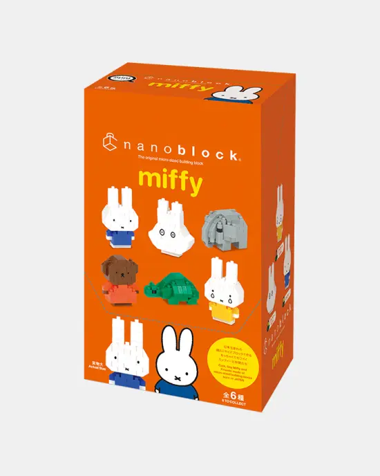 나노블럭미니 미피 (6개입 박스)