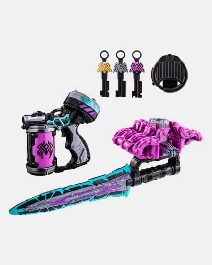 스파이더 크로노스 컴플리트 세트