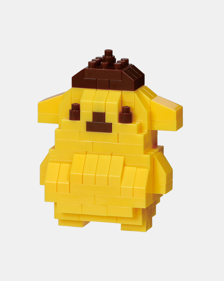 나노블럭 폼폼푸린