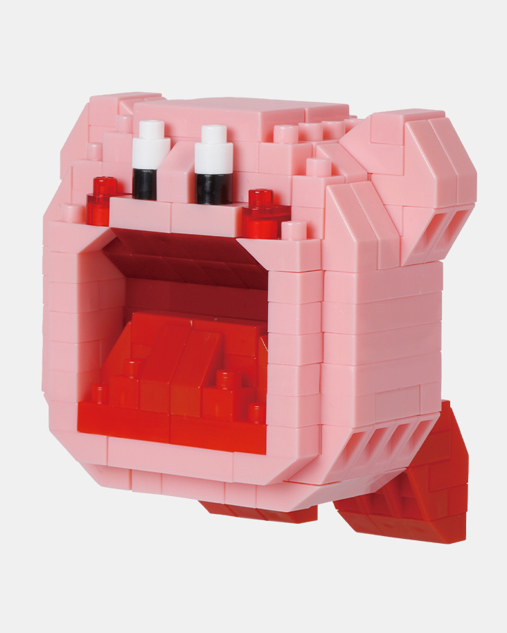 나노블럭 커비 스이코미