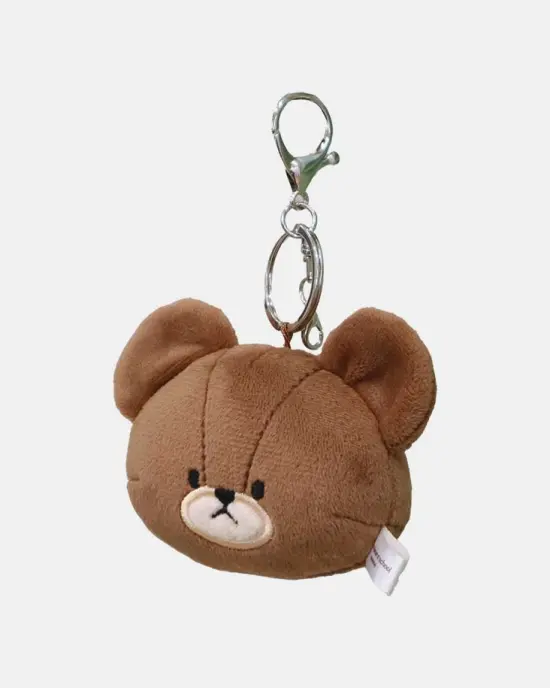 꼬마 곰 재키 얼굴 인형 키링