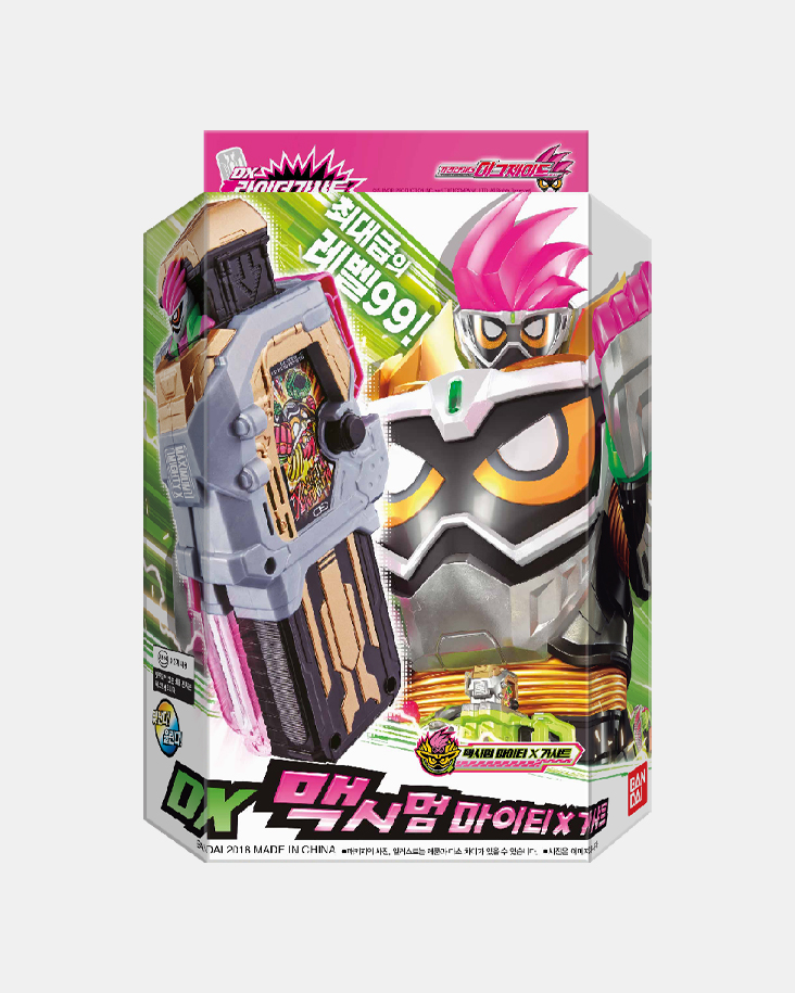 [가면라이더 이그제이드] DX 맥시멈 마이티X 가샤트